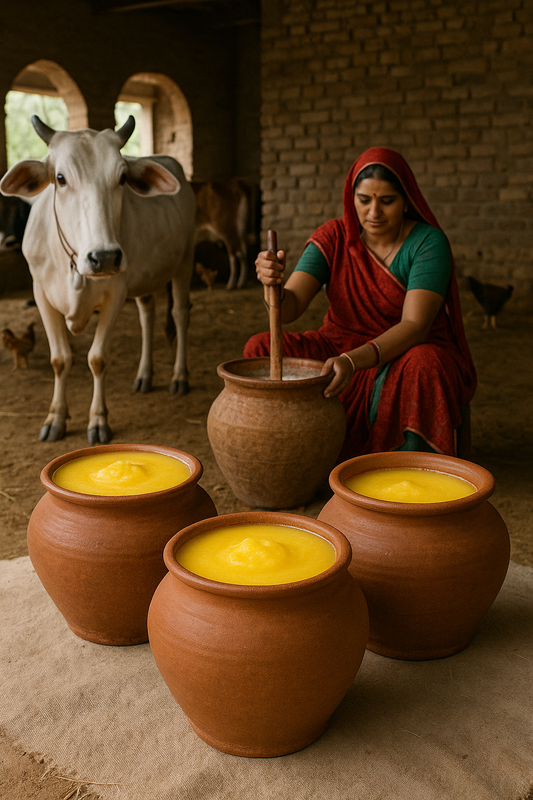 GAON KA KULLADH GHEE